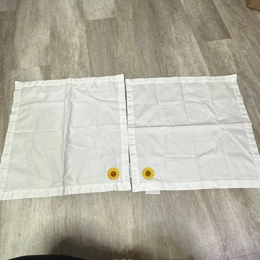 Williams-Sonoma Sunflower Cotton Napkin (set of 2)